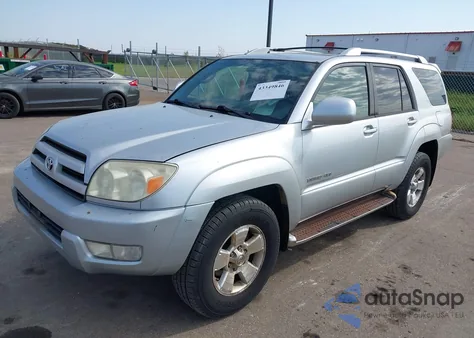 2004 Toyota 4Runner Limited V6 z USA, uszkodzony, nr VIN JTEBU17R740049558